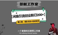 暴力引流，无脑搬运，闲鱼创业粉引流一天200+，更新全自动发货的团队闭环模式【揭秘】